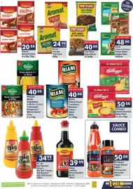 President Hyper catalogue week 36 Page 6: Mr Sauce Prego Sauce + Portuguese Marinade €50,00, Knorr Aromat Trio Pack €24,99