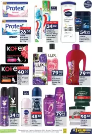 President Hyper catalogue week 36 Page 7: Vaseline Intensive Care Lotion / Cream €54,99, Aquafresh Toothpaste €34,00