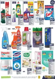 President Hyper catalogue week 36 Page 8: Handy Andy Cream Cleaner + Sunlight Dishwashing Liquid €55,00