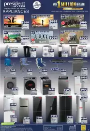 President Hyper catalogue week 36 Page 9: Skyworth 60" Google Smart QLED TV (Q6600H) €6.999,00