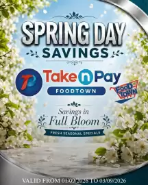 Take 'n Pay catalogue Page 1