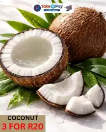 Take 'n Pay catalogue Page 22: Coconut €20,00