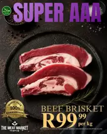 Take 'n Pay catalogue Page 29: Super AAA Beef Brisket €99,99
