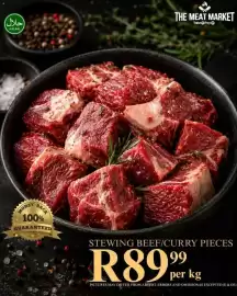 Take 'n Pay catalogue Page 32: Stewing beef/Curry pieces €89,99