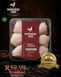 Take 'n Pay catalogue Page 38: Riversmead Starpacks €59,99