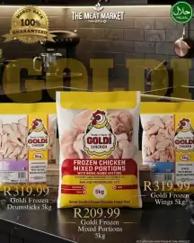 Take 'n Pay catalogue Page 44: Goldi Frozen Mixed Portions €209,99