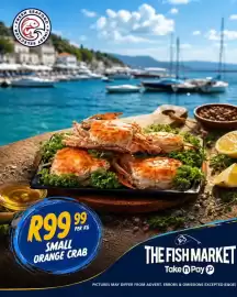Take 'n Pay catalogue Page 48: Small Orange Crab €99,99
