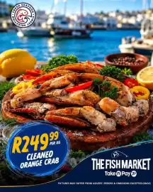 Take 'n Pay catalogue Page 49: Cleaned Orange Crab €249,99