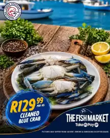 Take 'n Pay catalogue Page 50: Cleaned Blue Crab €129,99
