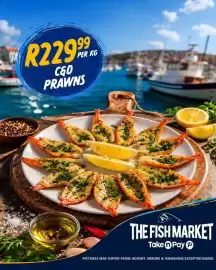 Take 'n Pay catalogue Page 53: C&D Prawns €229,99