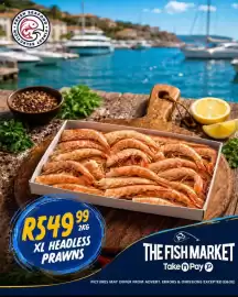 Take 'n Pay catalogue Page 54: XL headless prawns €549,99