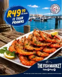 Take 'n Pay catalogue Page 55: Tiger Prawns €49,99