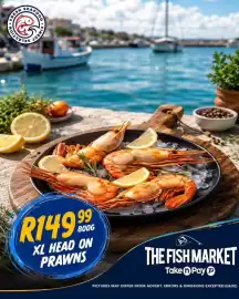 Take 'n Pay catalogue Page 56: XL head on prawns €149,99