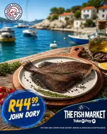Take 'n Pay catalogue Page 59: John Dory €44,99