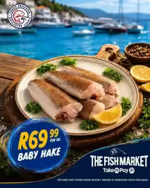 Take 'n Pay catalogue Page 61: Baby Hake €69,99