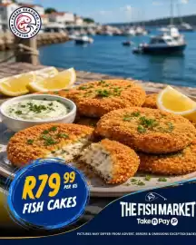 Take 'n Pay catalogue Page 66: Fish Cakes €79,99