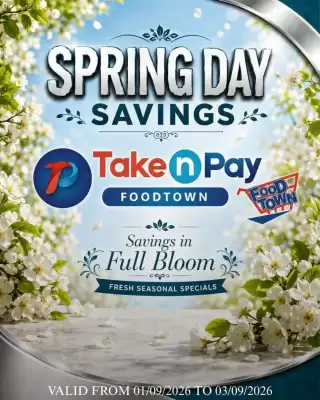 Take 'n Pay (valid until 3-09)