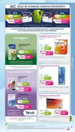 Kulcs Patika akciós újság Oldal 5: Rubophen thermo €3.850,00, Nasopax duo gyermeknek €2.950,00
