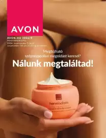 AVON katalógus Oldal 1