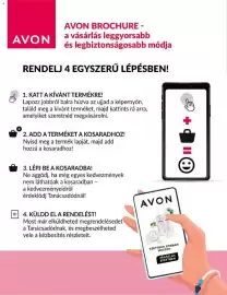 AVON katalógus Oldal 3