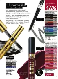 AVON katalógus Oldal 31