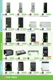 Fair Price catalogue Page 2: FRIDGE DEFY SX5 €13.500,00, FRIDGE DEFY DFT847 5XS+WD 555L BLACK INOX €12.500,00