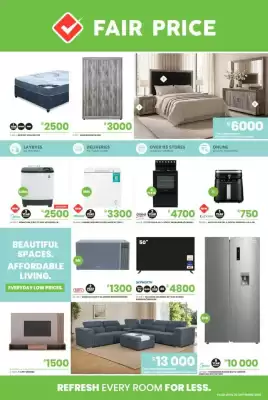 Fair Price (valid until 30-09)