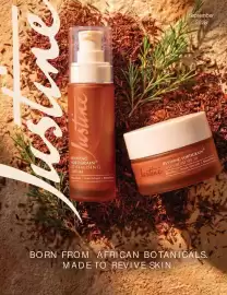 Justine brochure Page 1
