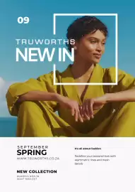 Truworths catalogue Page 1