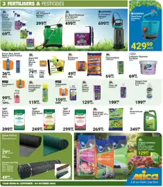 Mica catalogue Page 3: Bonemeal €49,99, Nitrogreen KAN/LAN 17% €269,99