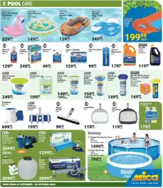Mica catalogue Page 5: HTH Leaf Rake LR6 €119,99, HTH Leaf Skimmer LS6 €119,99