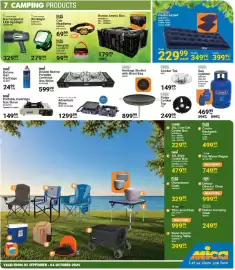 Mica catalogue Page 7: Romer Ammo Box €179,99, Gas Cylinder CADAC €469,99