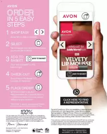 AVON catalogue Page 12