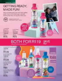 AVON catalogue Page 138