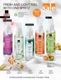 AVON catalogue Page 166