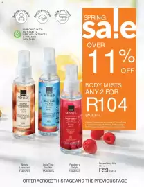 AVON catalogue Page 167