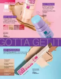AVON catalogue Page 50