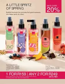 AVON catalogue Page 67