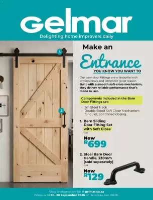 Gelmar (valid until 30-09)