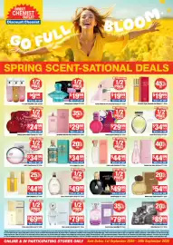 Direct Chemist Outlet catalogue Page 1: Lanvin Arpège EDP €49,99, Maison Asrar Coffee Blend EDP €54,99