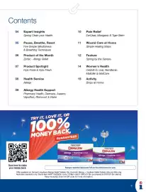 Pharmacist Advice catalogue Page 3