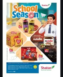 Shaklan leaflet Page 1