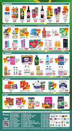 Folheto Negreiros semana 36 Página 4: Creme Dental Sorriso Tripla Limpeza Completa €3,19, Alcool liquido 46° zulu trad €7,99