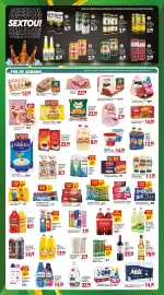 Folheto Negreiros semana 36 Página 2: Lava Roupas Líquido Omo Lavagem Perfeita €32,99, Massa p/ Lasanha c/ Sêmola Adria €7,99