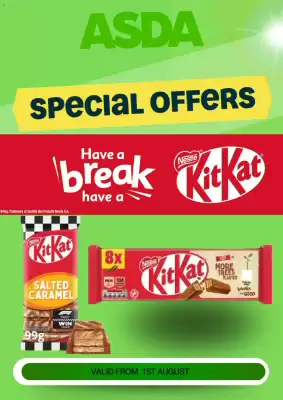 Asda leaflet (valid until 7-09)