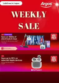 Argos catalogue week 36 Page 1