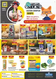 MyMINIMIX leaflet week 36 Page 1: Da buckwheat €1,29, My brand of the month fresh curd 9% €2,29