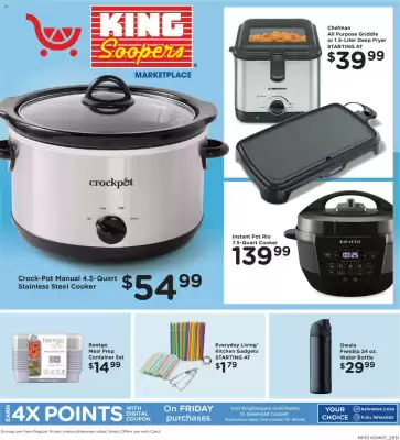 King Soopers (valid until 8-09)