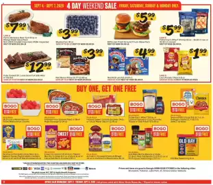 Winn Dixie weekly ad week 36 Page 12