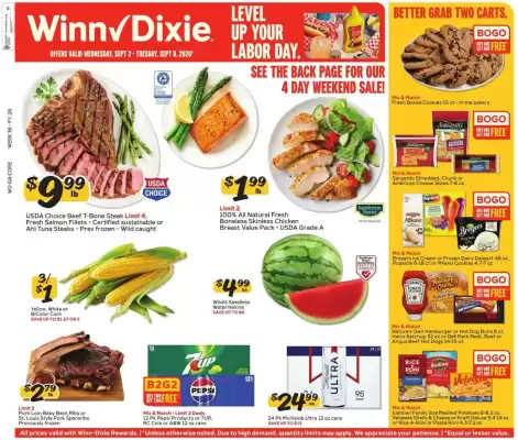 Winn Dixie (valid until 8-09)